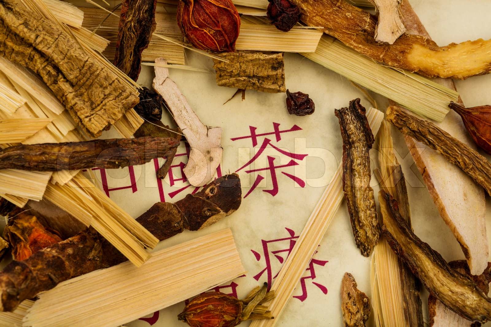 tea for traditional chinese medicine Stock image Colourbox