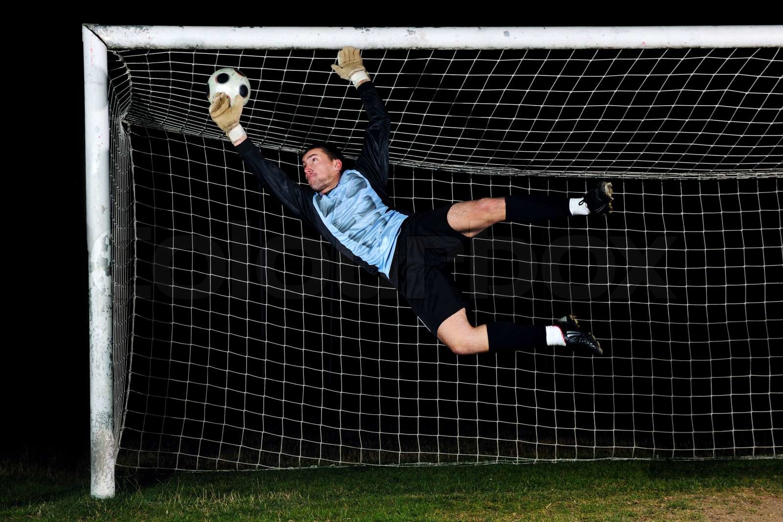 goalkeeper Stock image Colourbox