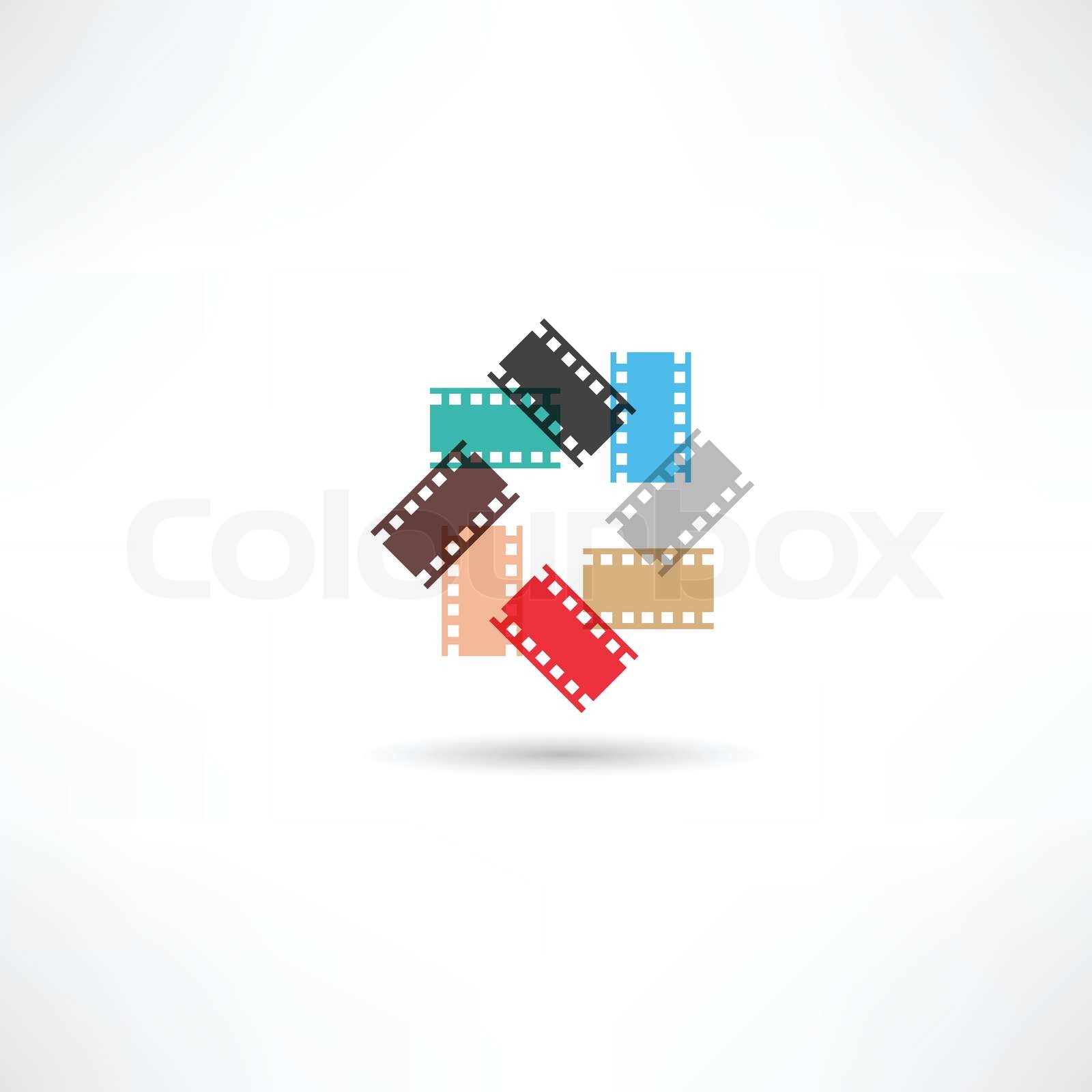 Bilder im Kreis StockVektor Colourbox