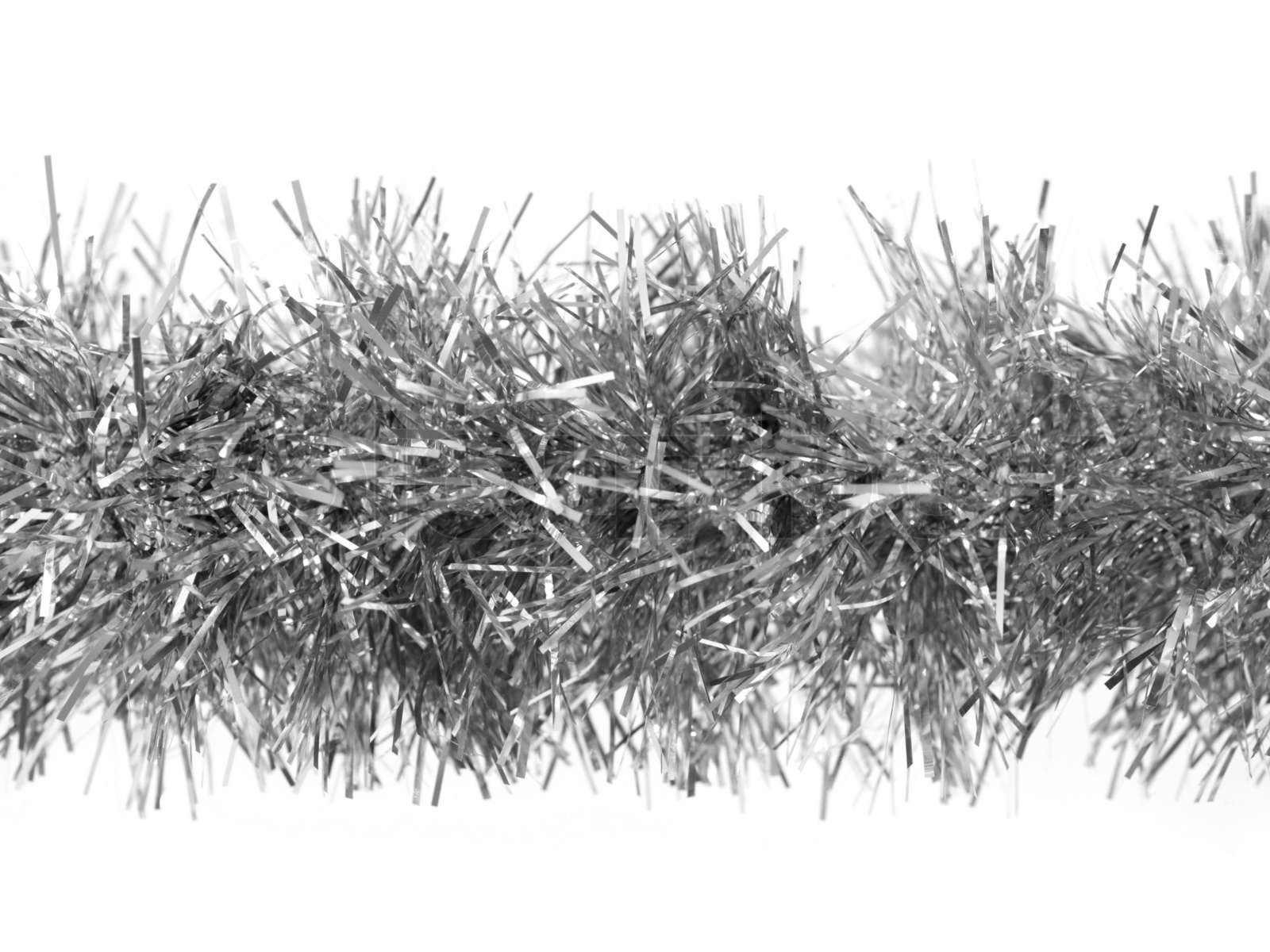 Tinsel Stock image Colourbox