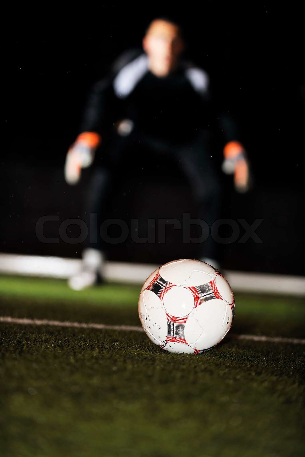 soccer goal keeper | Stock image | Colourbox
