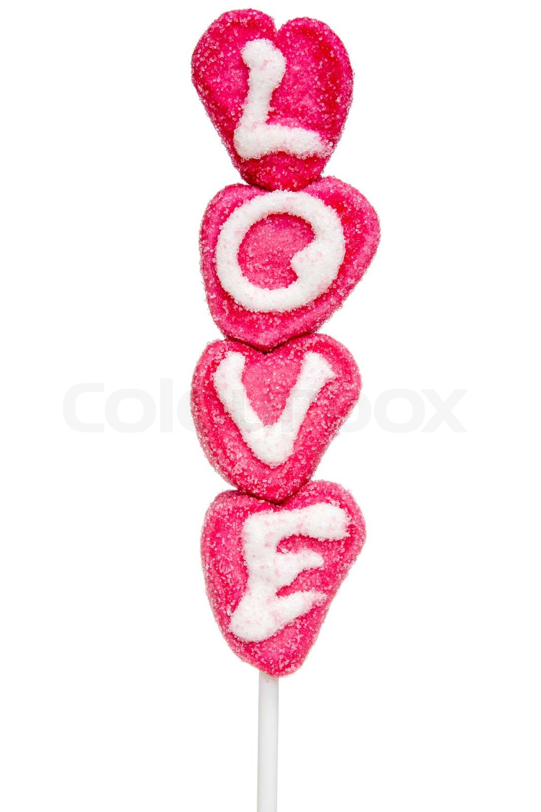 Love lolly | Stock image | Colourbox