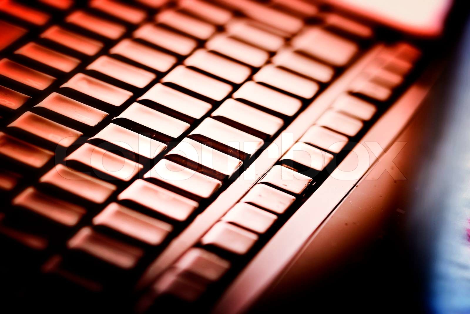 Modern and stylish laptop. | Stock image | Colourbox