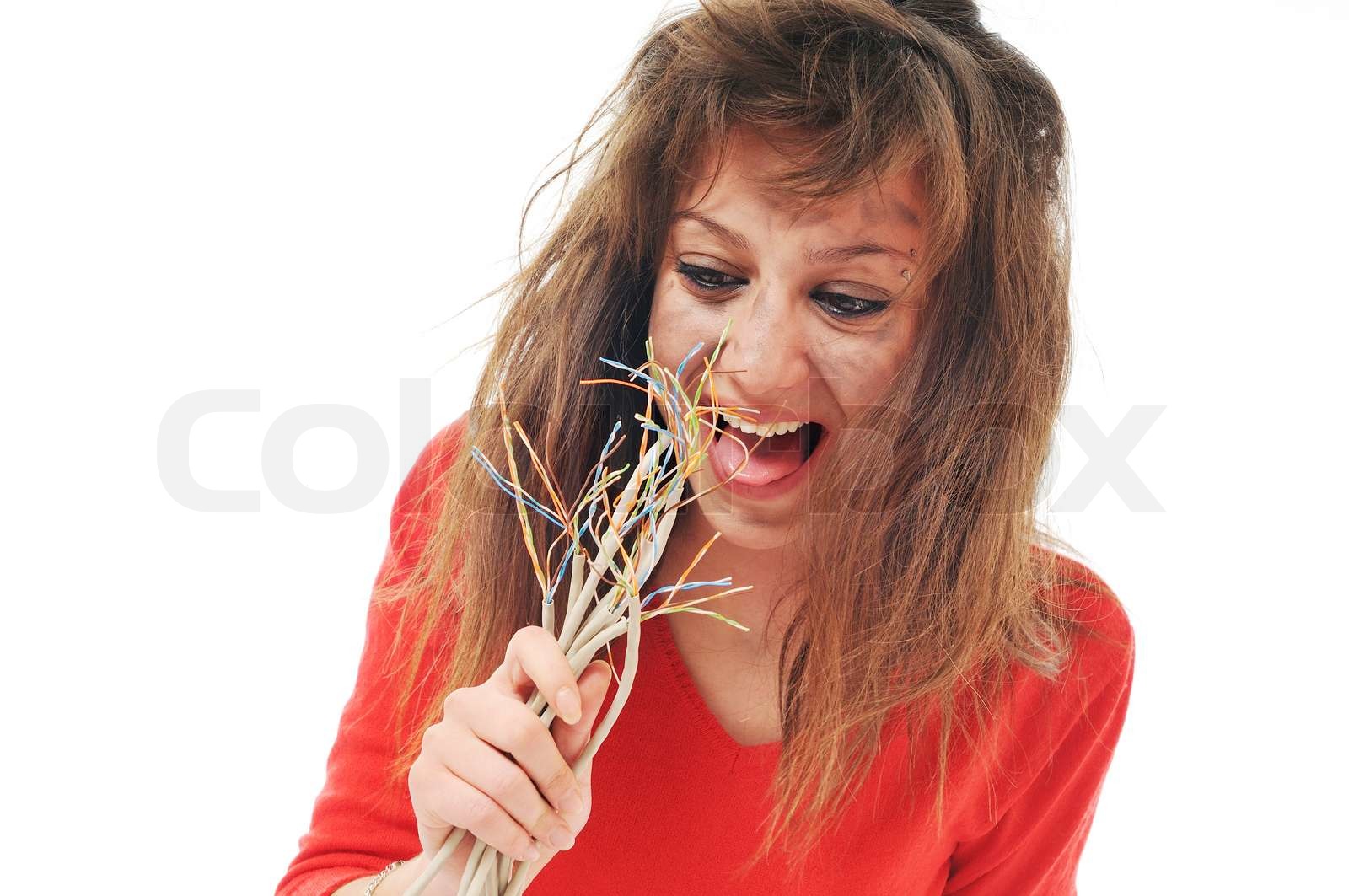 shock explosion | Stock image | Colourbox