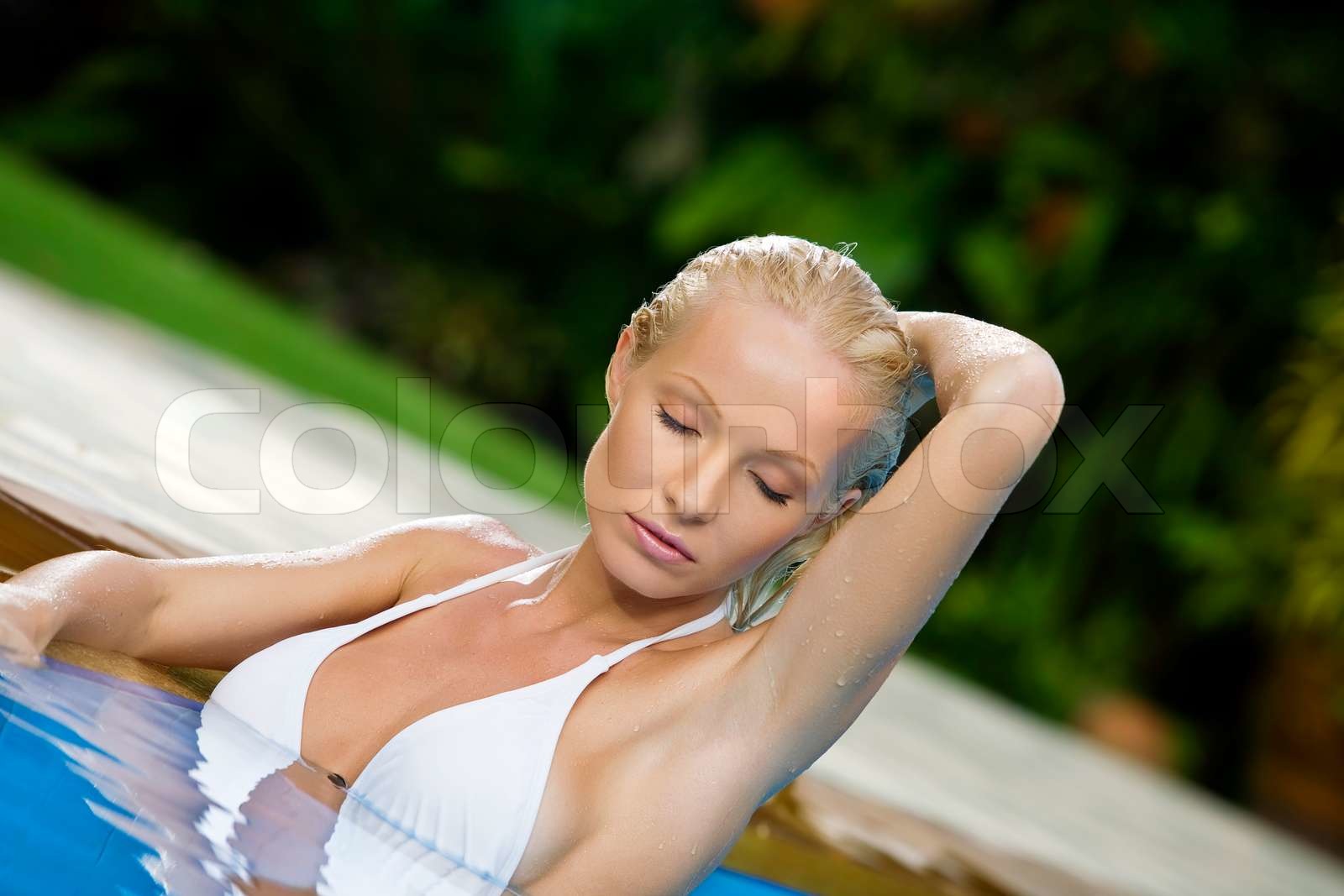 Spa Thema Stock Bild Colourbox