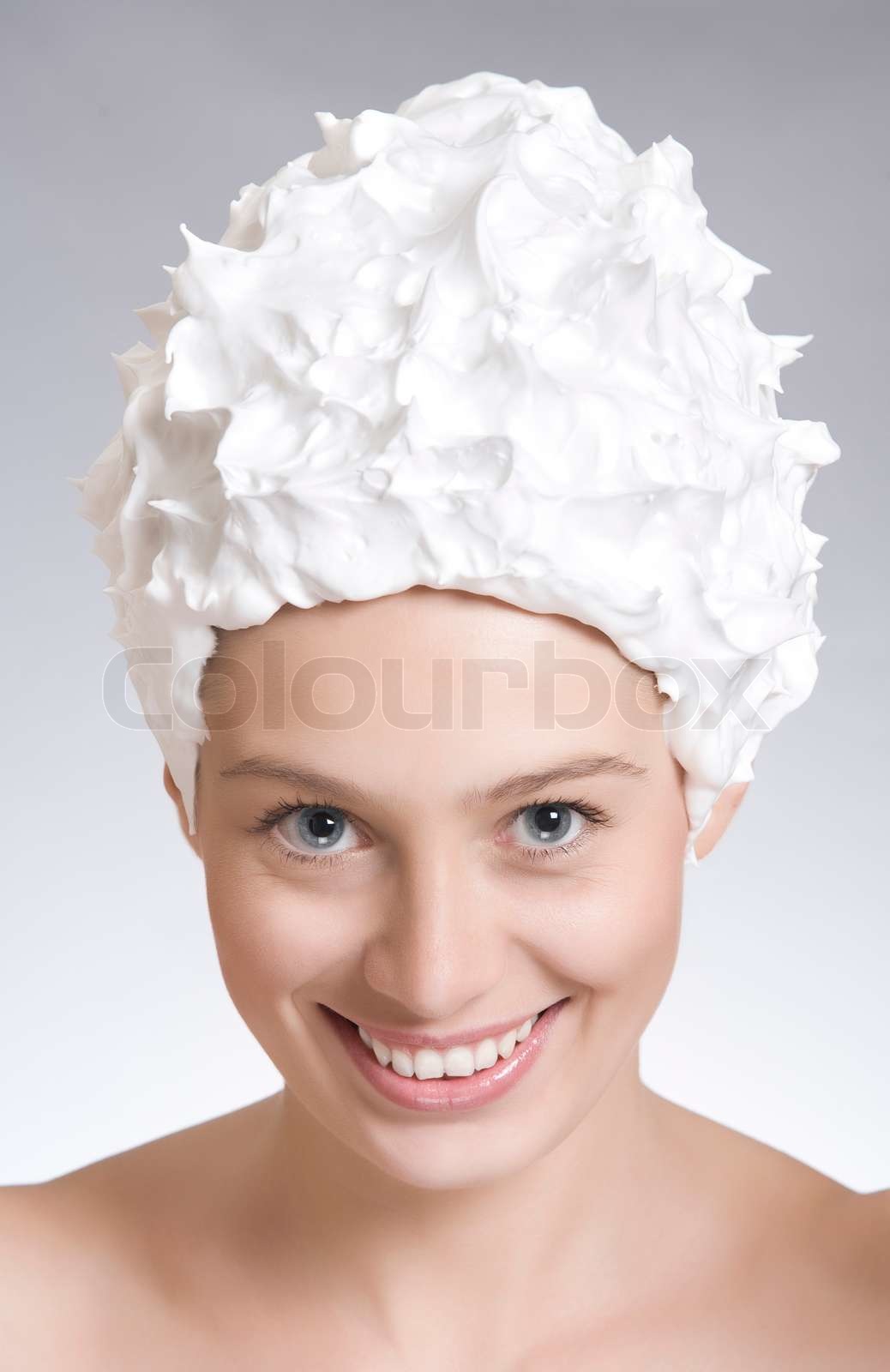 foam Stock image Colourbox