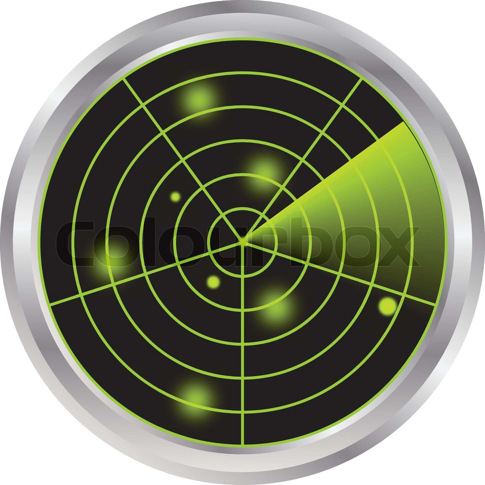 RADAR Stock vector Colourbox RADAR Stock vector Colourbox