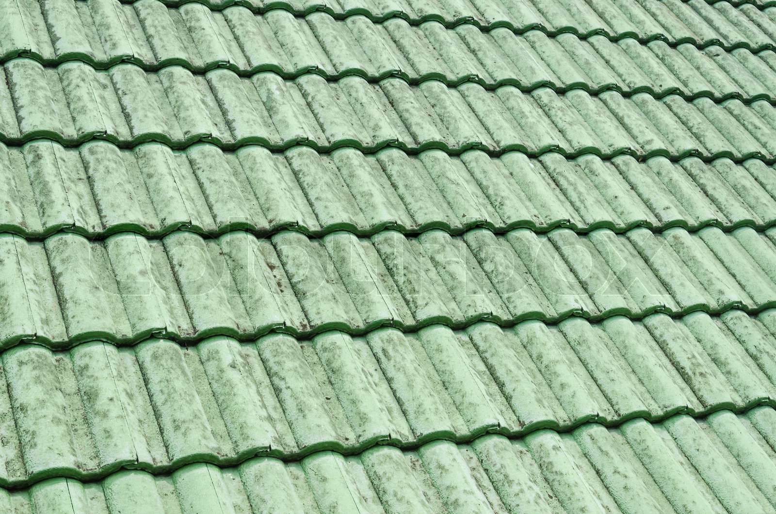 Dach Stock Bild Colourbox