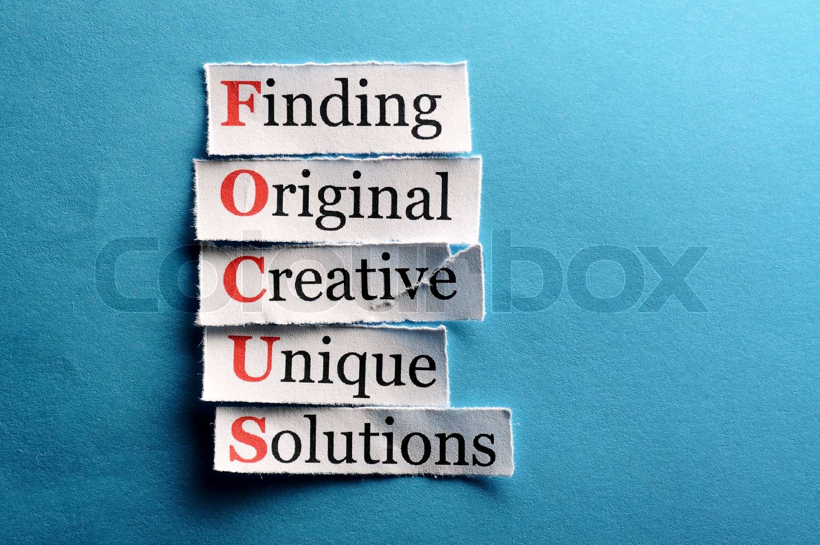 focus | Stock image | Colourbox