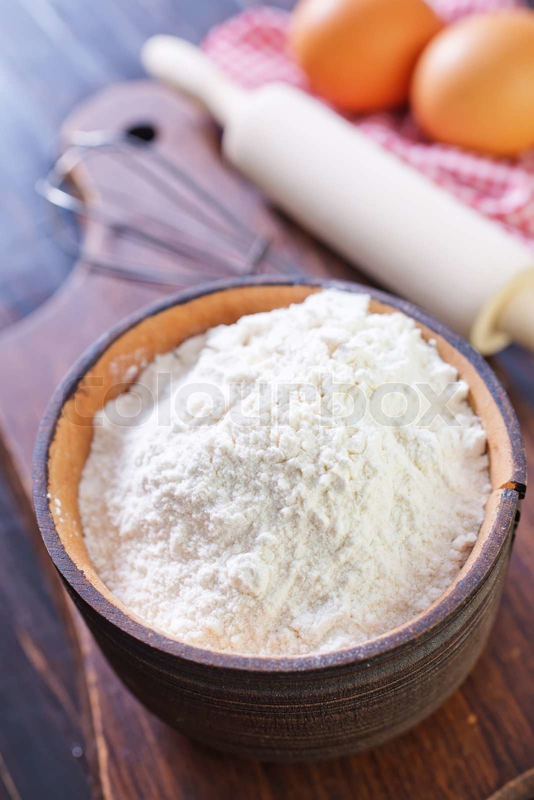 Flour Stock Image Colourbox Flour Stock Image Colourbox