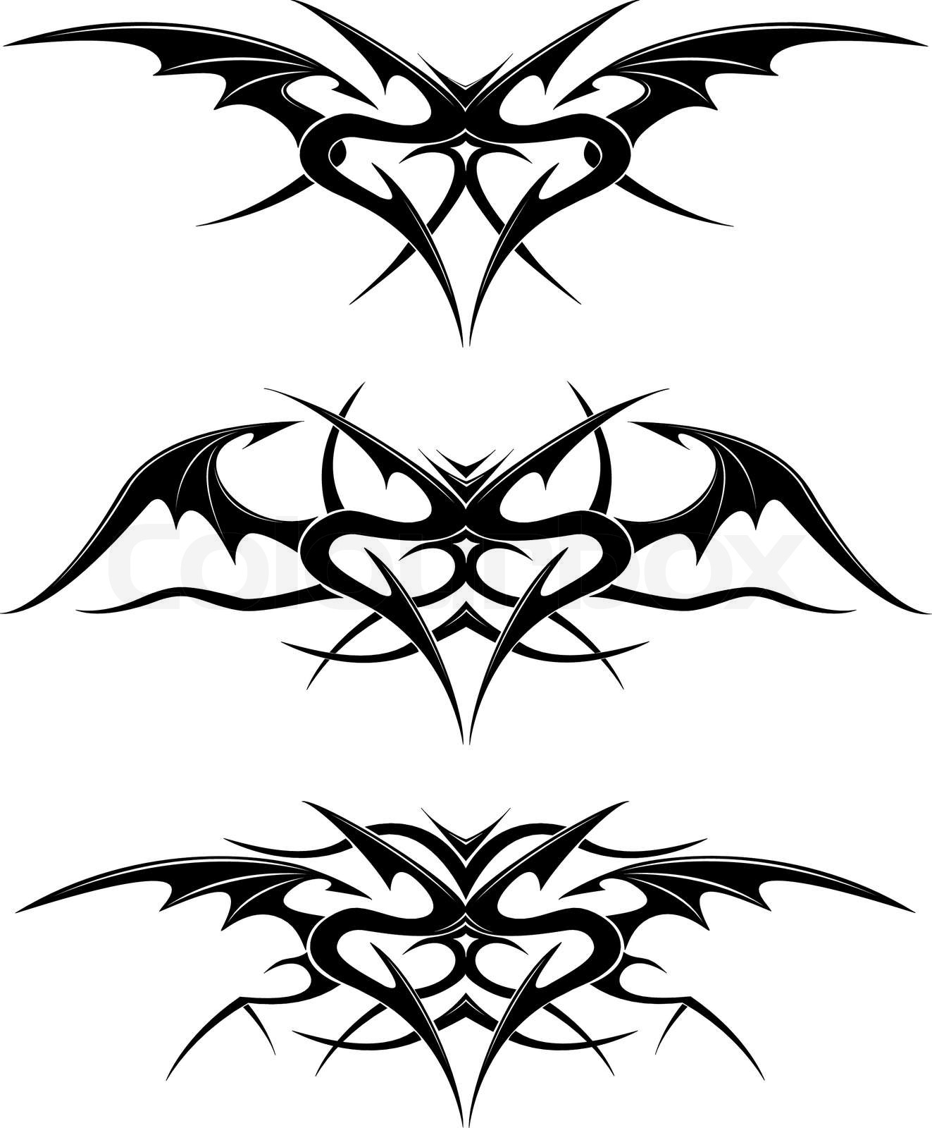Tattoo | Stock vector | Colourbox