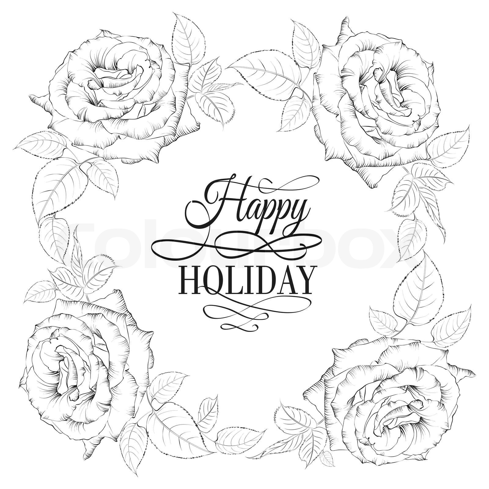 happy-holiday-valntines-card-stock-image-colourbox