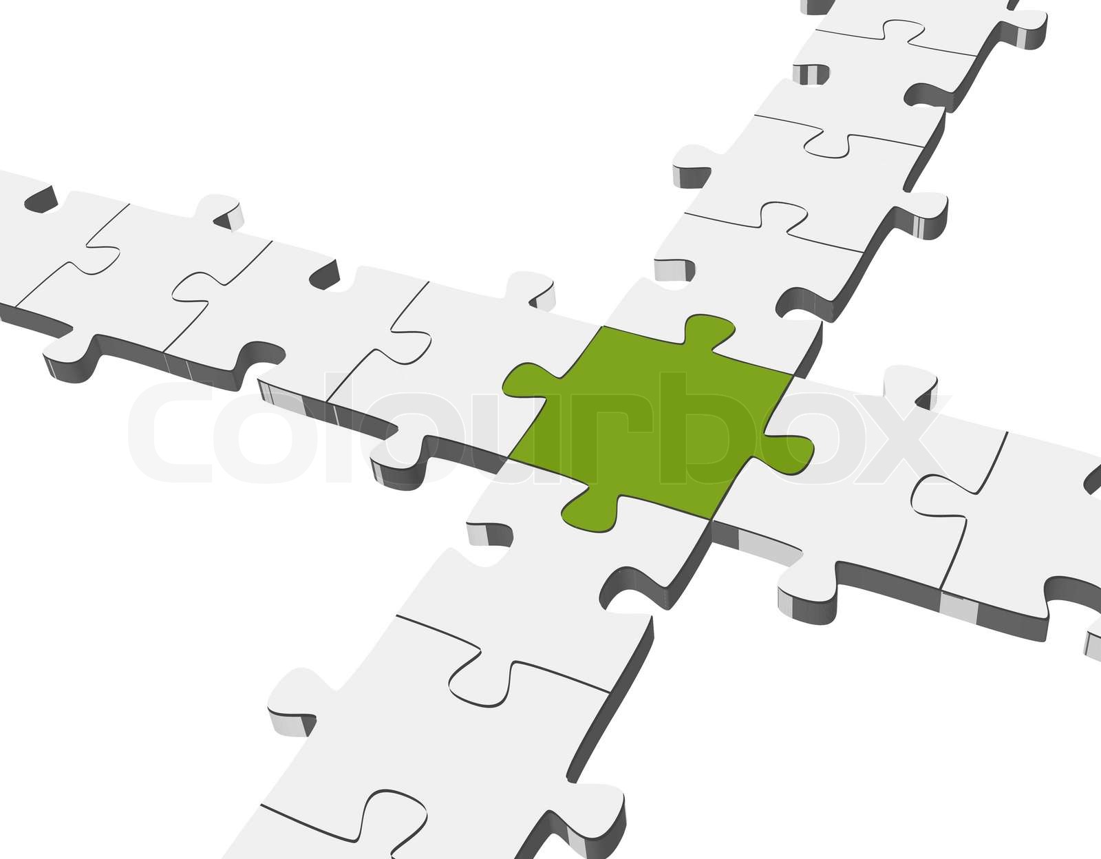 Verbindung StockVektor Colourbox