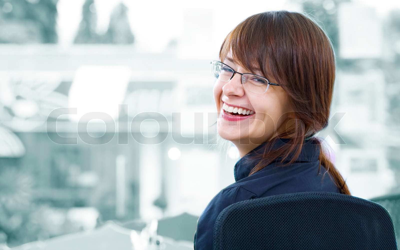 look back | Stock image | Colourbox
