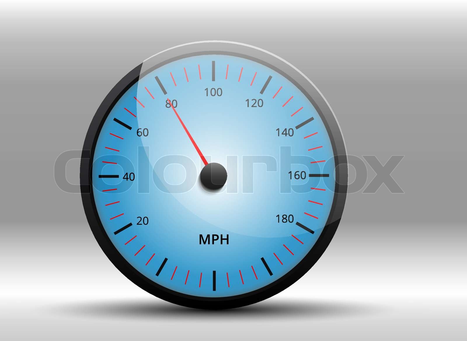Tachometer | Stock-Vektor | Colourbox