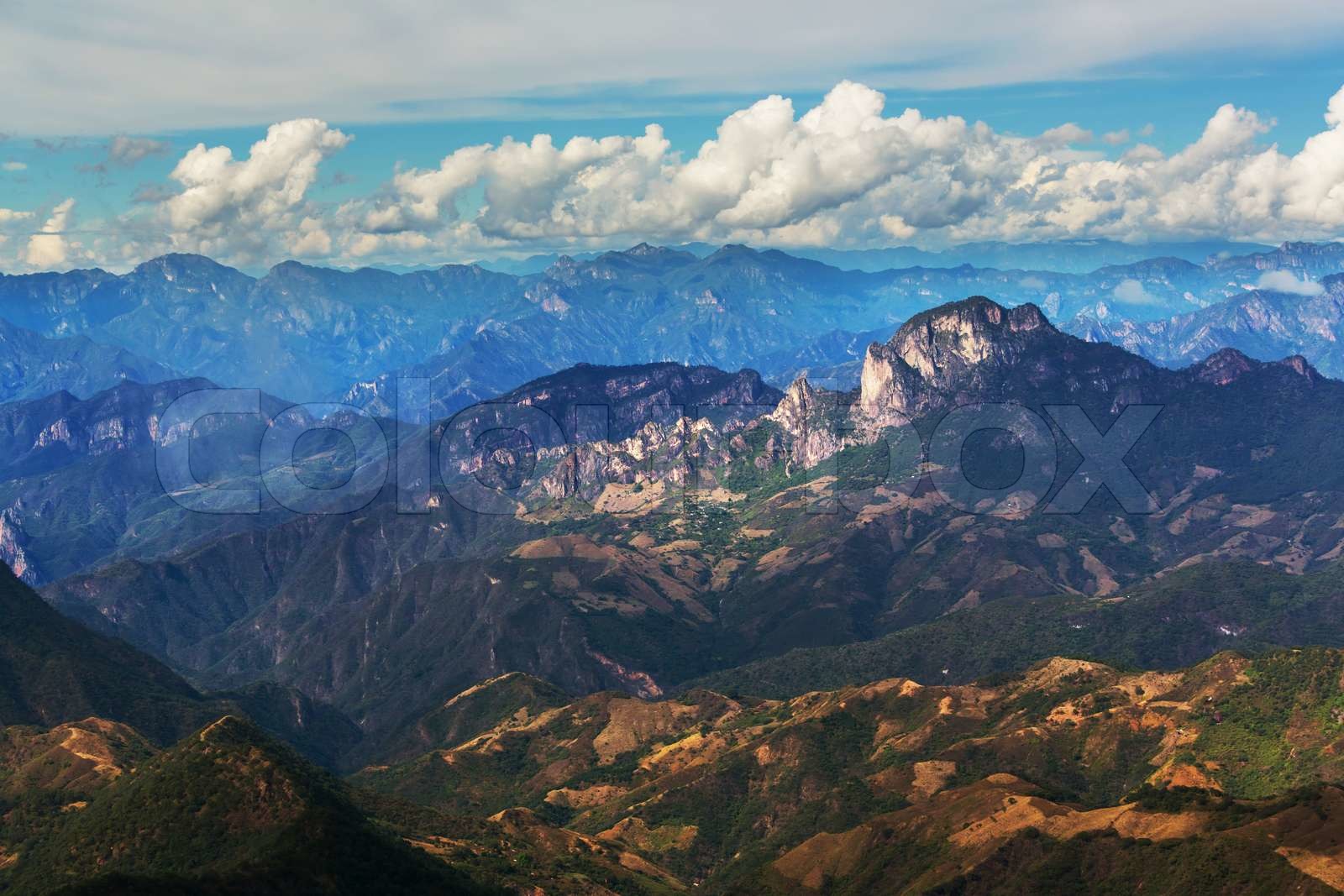 Mountains in Mexico | Stock image | Colourbox