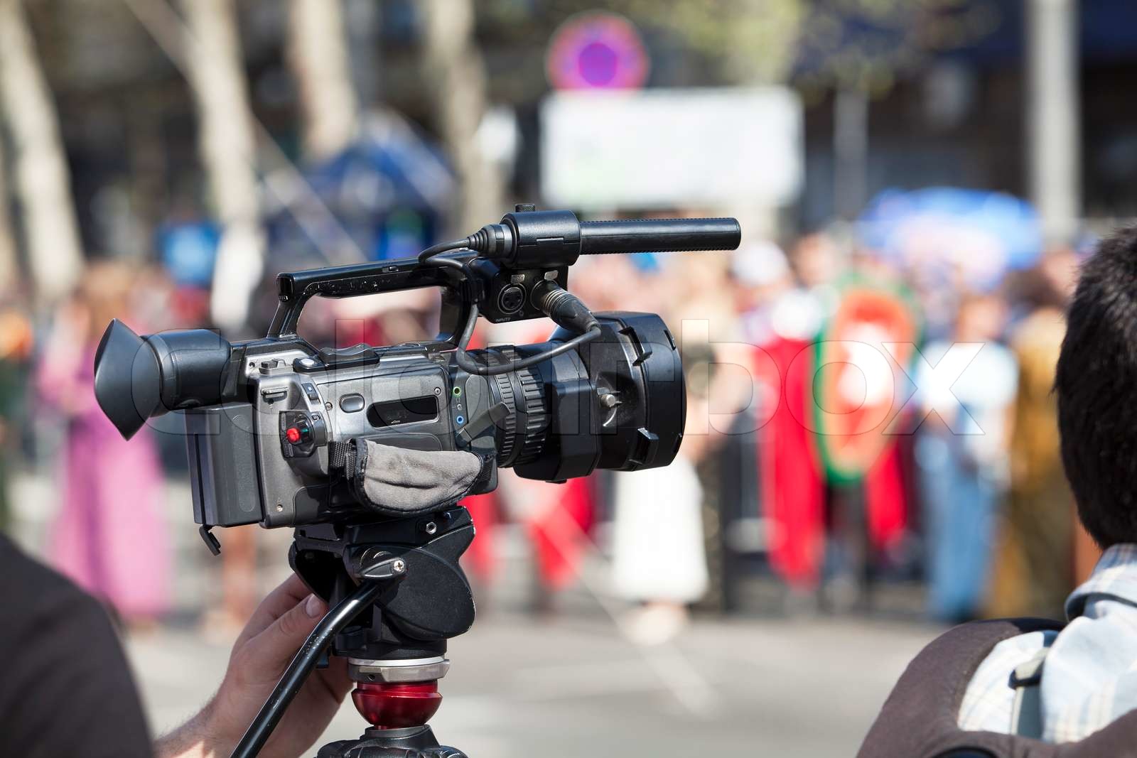 Video camera | Stock image | Colourbox
