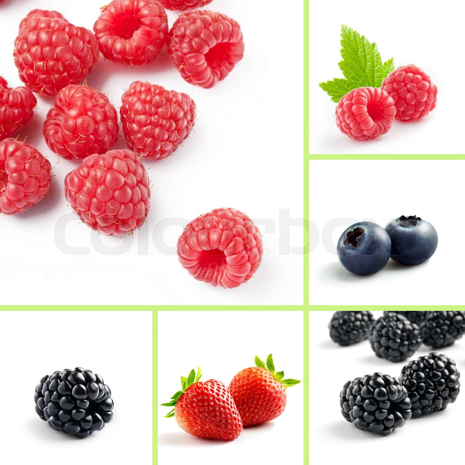 berry mix | Stock image | Colourbox