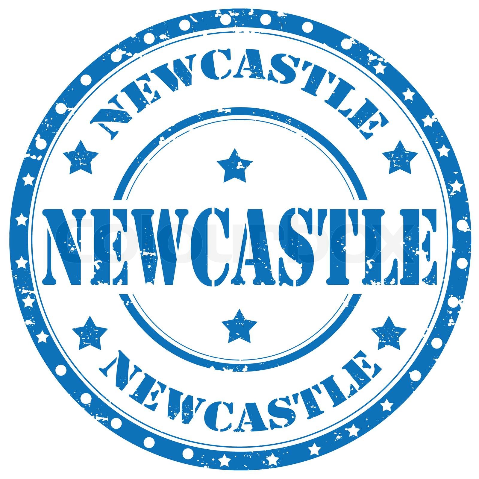 Newcastlestamp Stock vector Colourbox