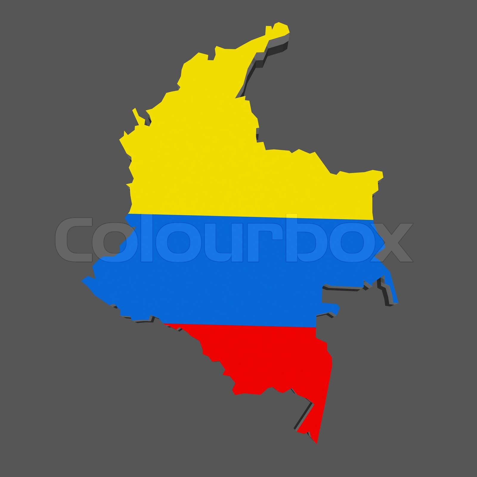 Map Of City Of Columbia