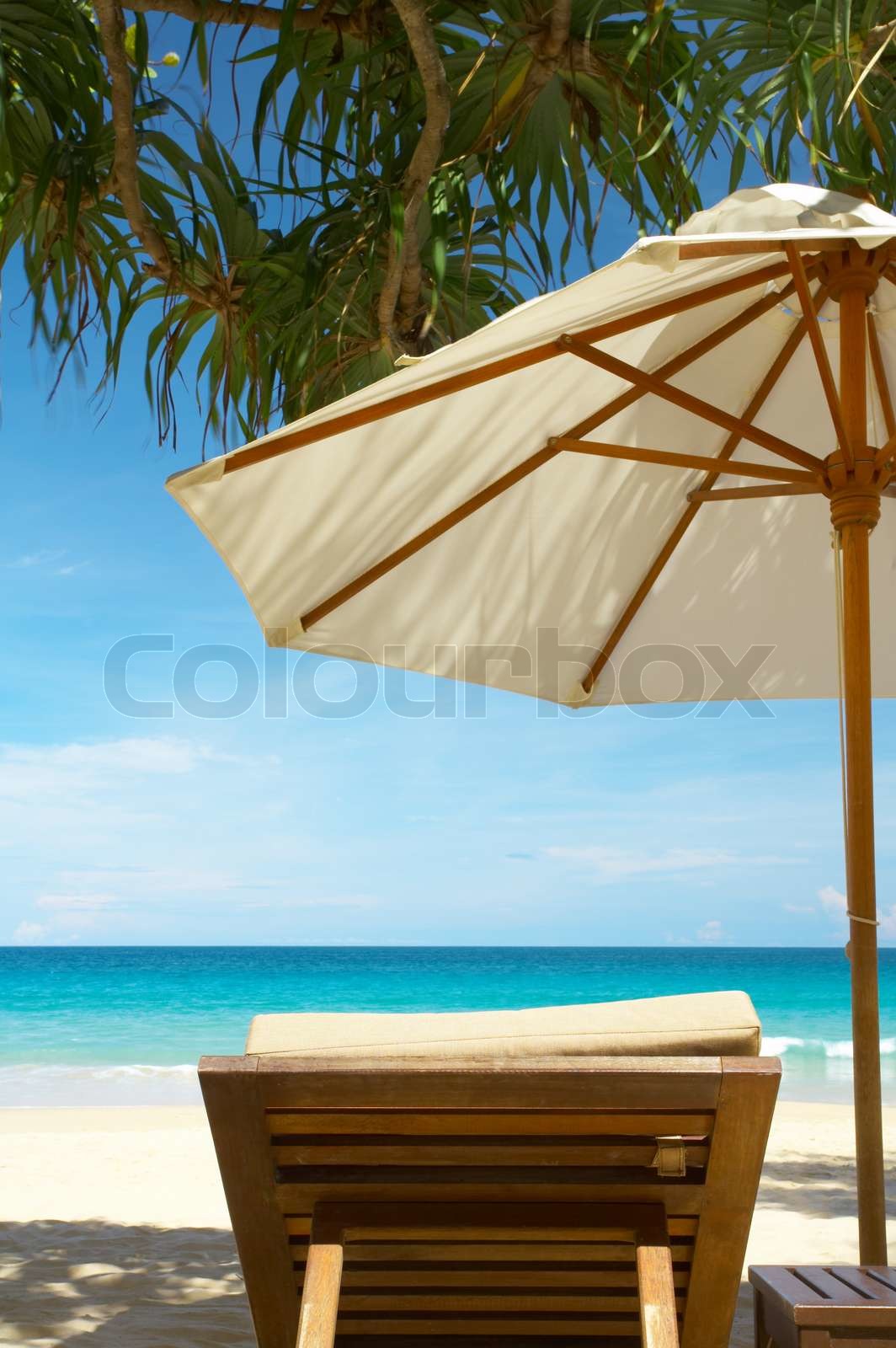 Paradies | Stock Bild | Colourbox