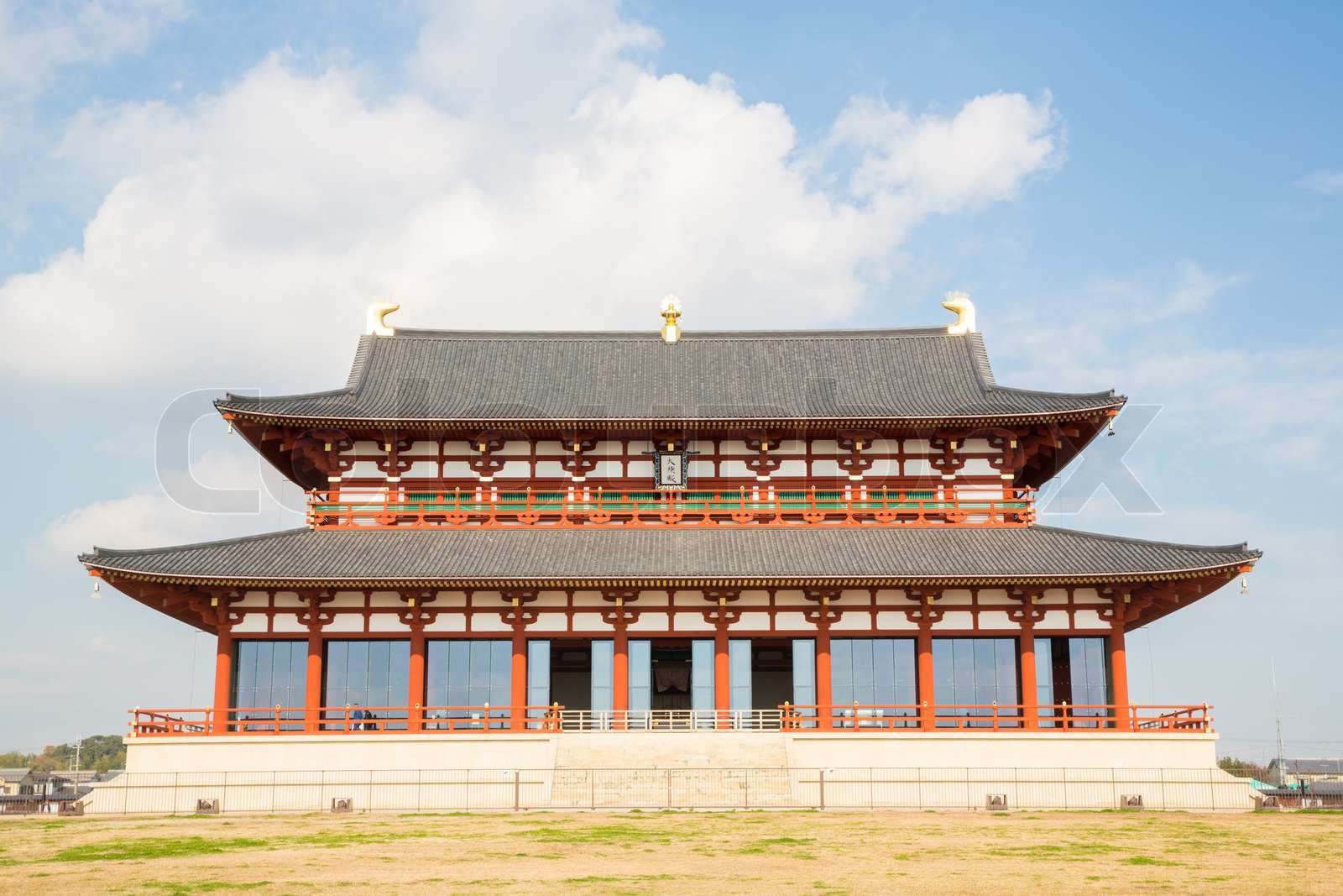Heijo Palace in Nara | Stock image | Colourbox