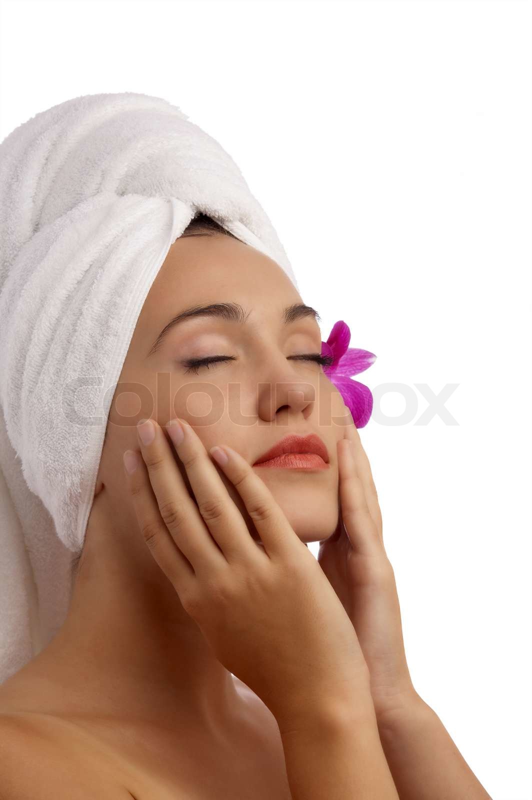 Spa Thema Stock Bild Colourbox