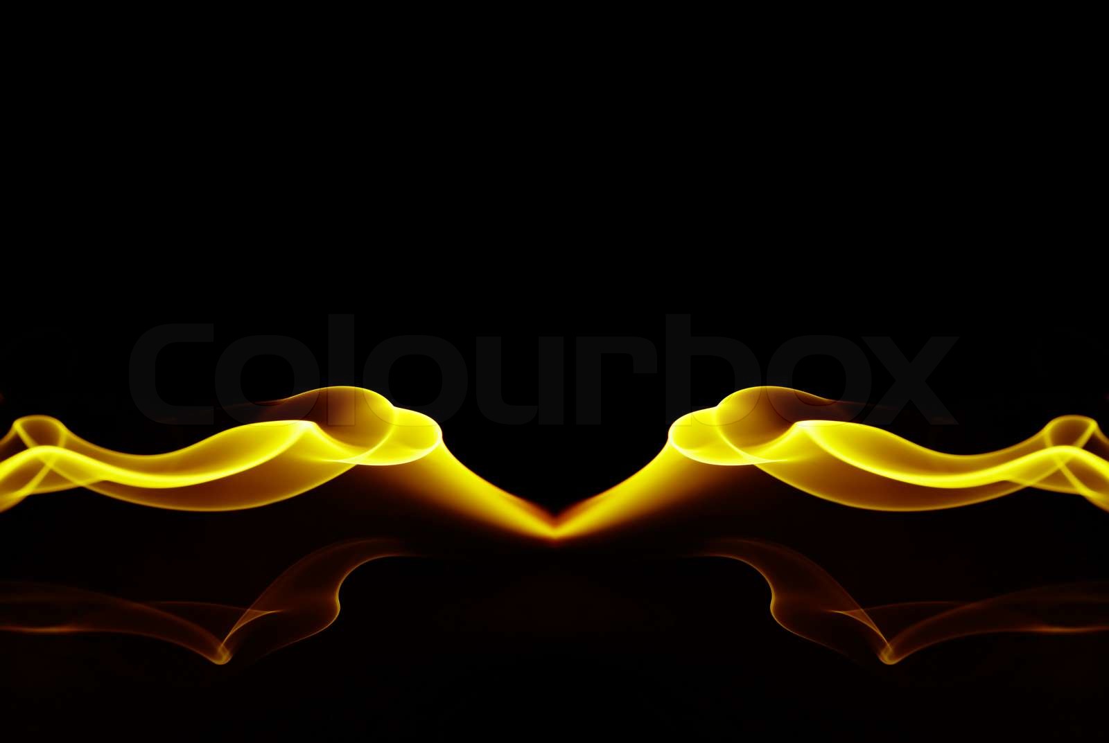 Goldene Muster | Stock Bild | Colourbox