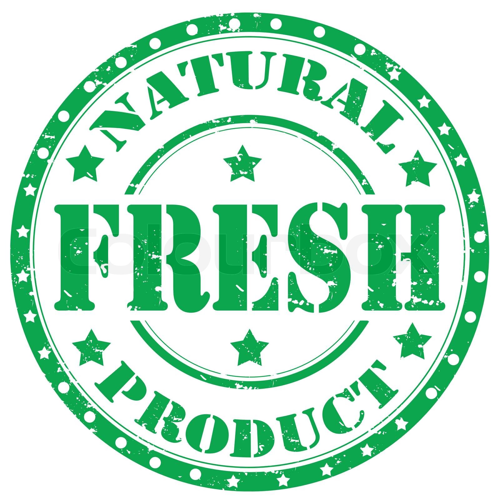 Fresh-stamp | Stock vector | Colourbox