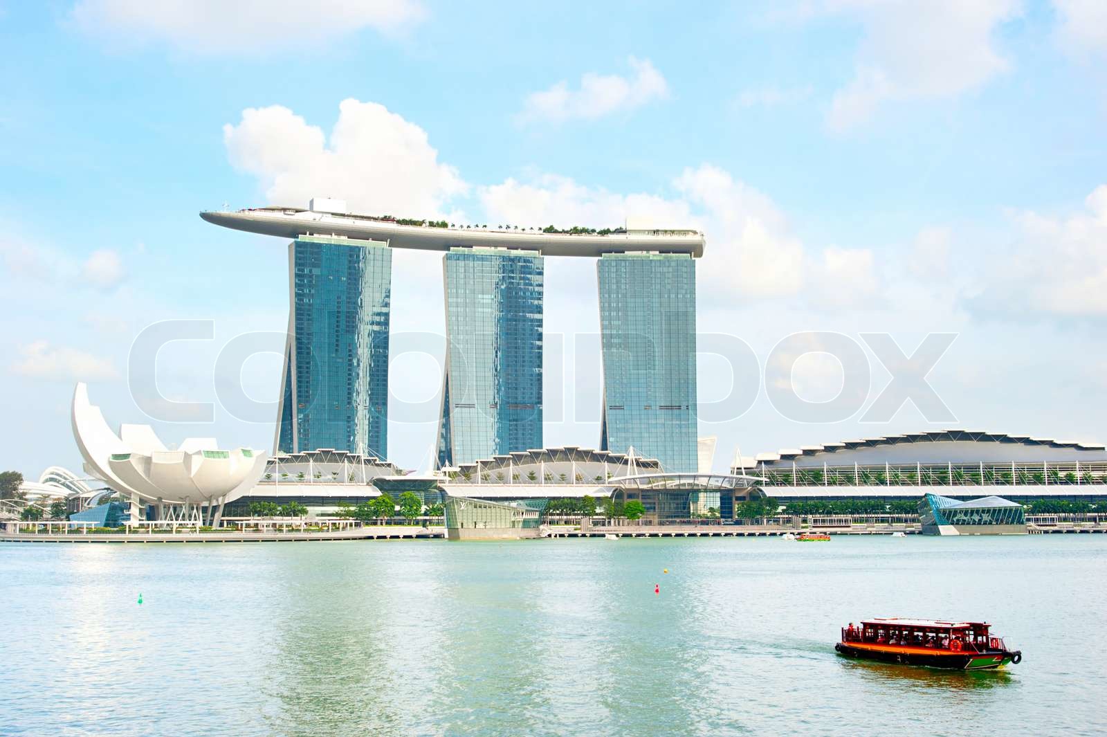 Marina Bay Sands Resort | Stock image | Colourbox