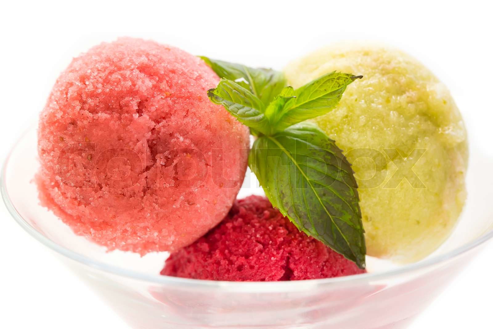 sorbet | Stock image | Colourbox sorbet | Stock image | Colourbox