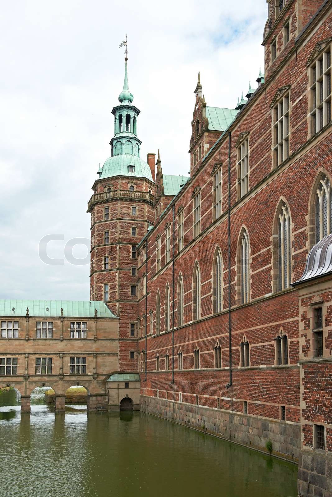 Schloss Stock Bild Colourbox