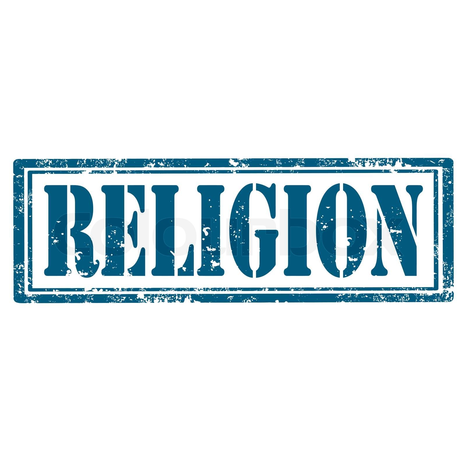 religion, blå, tro | Stock vektor | Colourbox