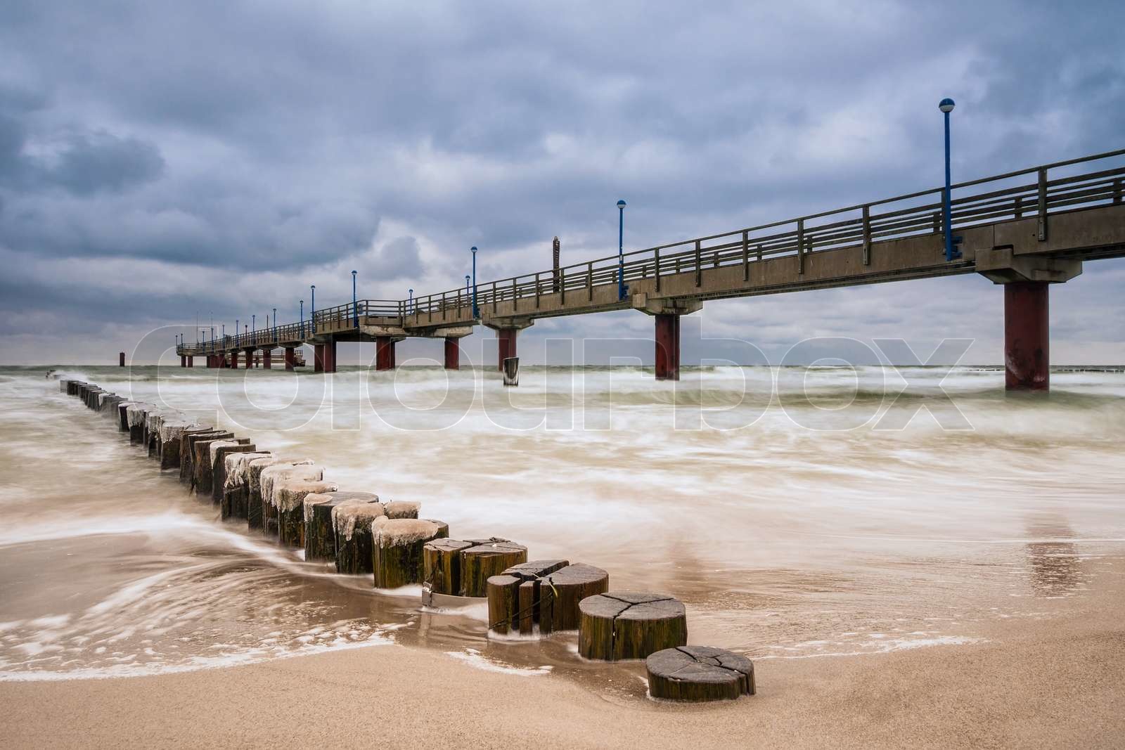 Pier | Stock image | Colourbox