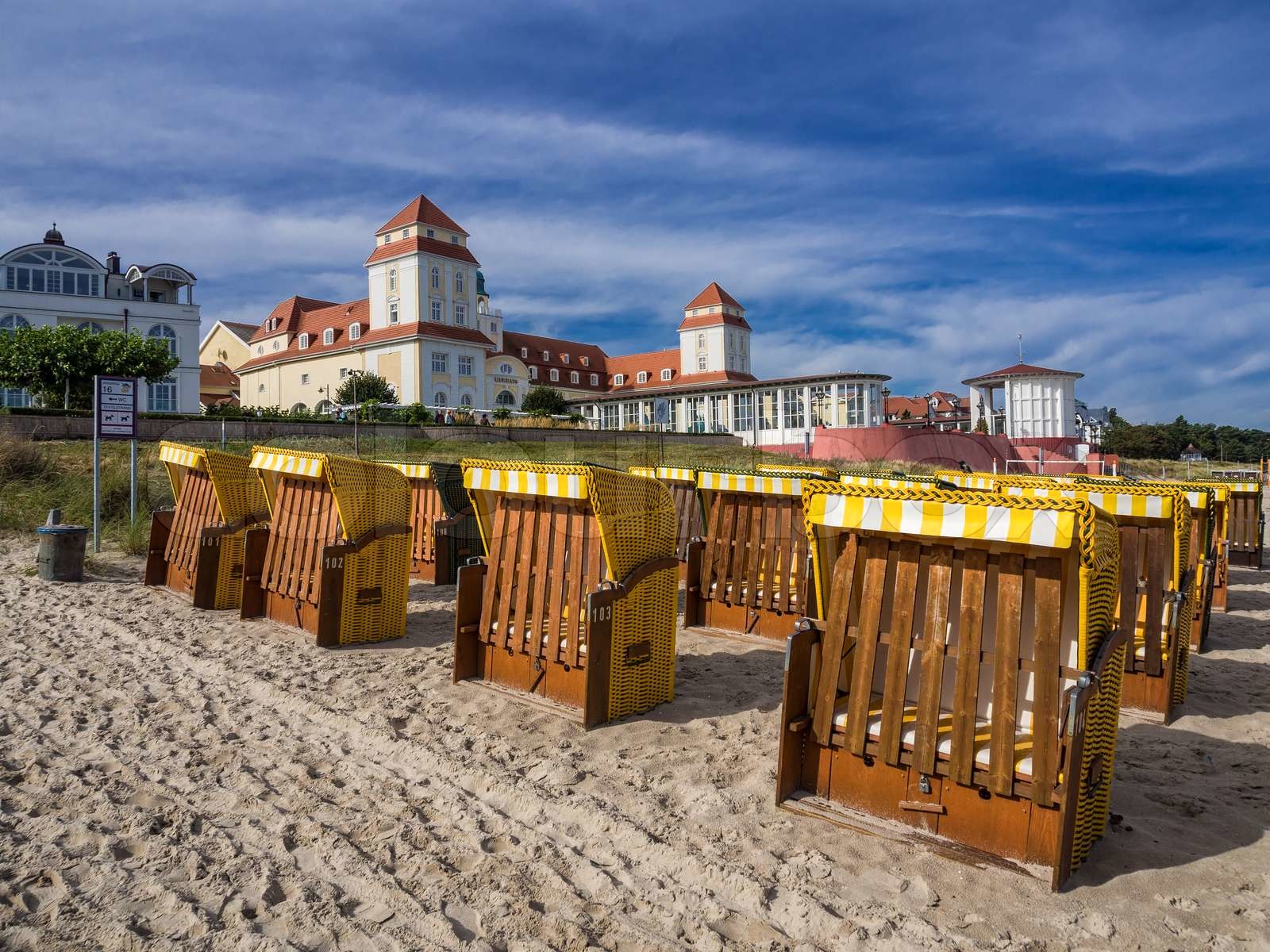 Binz Stock image Colourbox