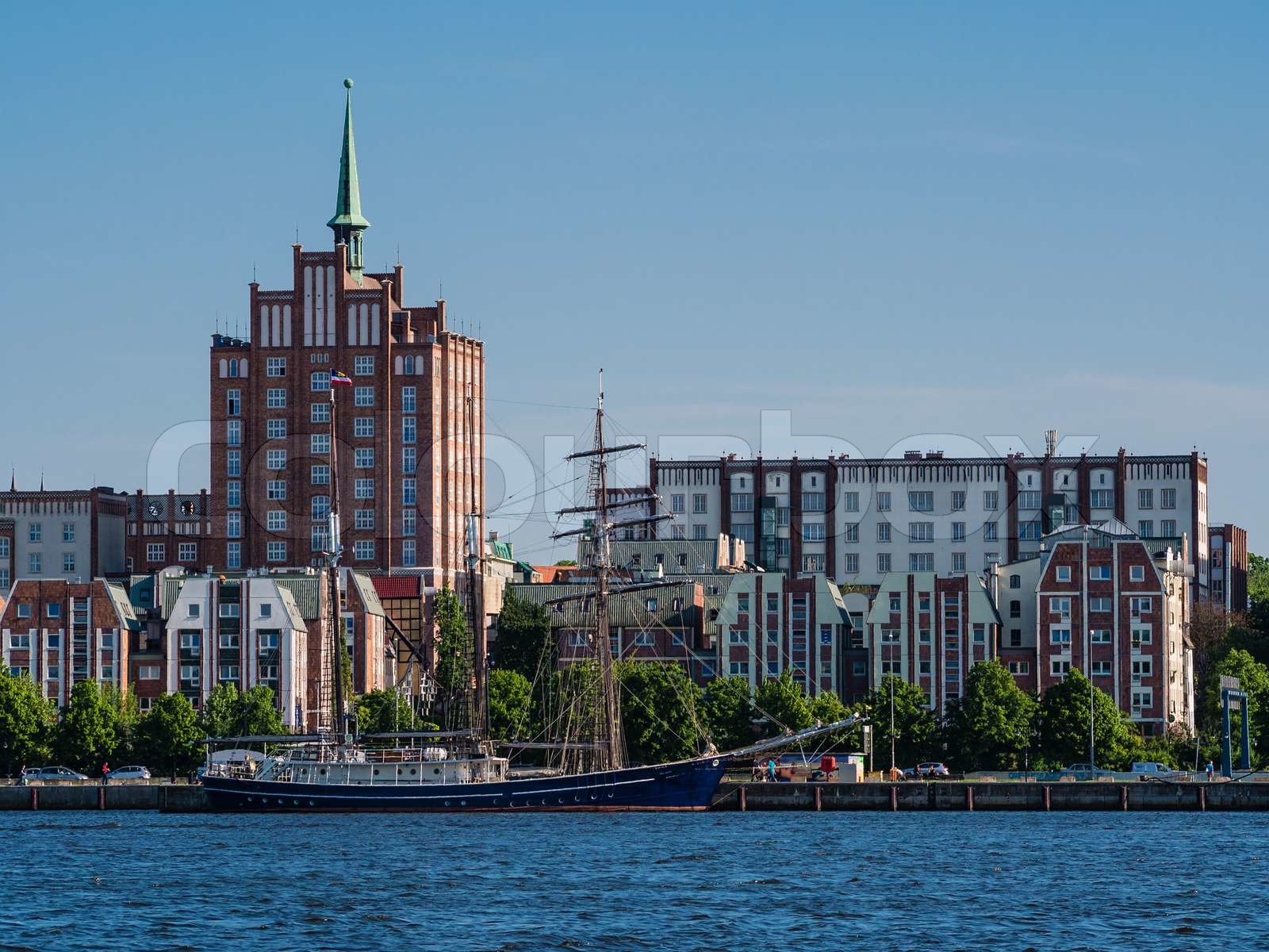 Rostock | Stock image | Colourbox