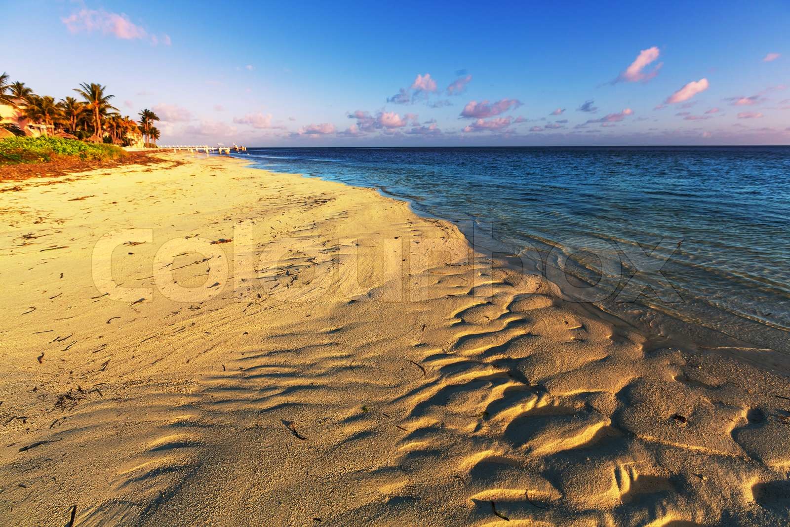 Beach Stock Image Colourbox