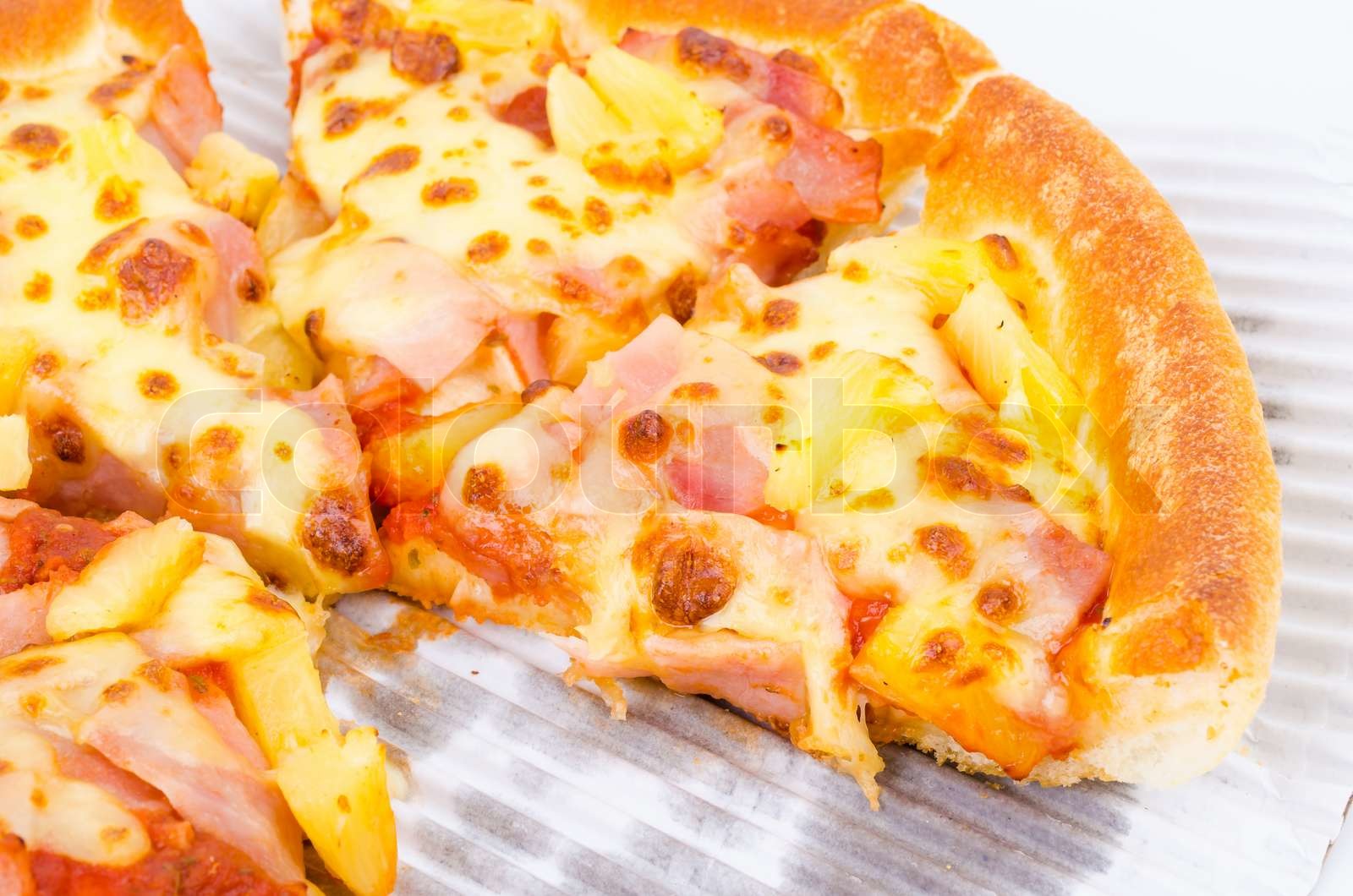 Pizza | Stock image | Colourbox