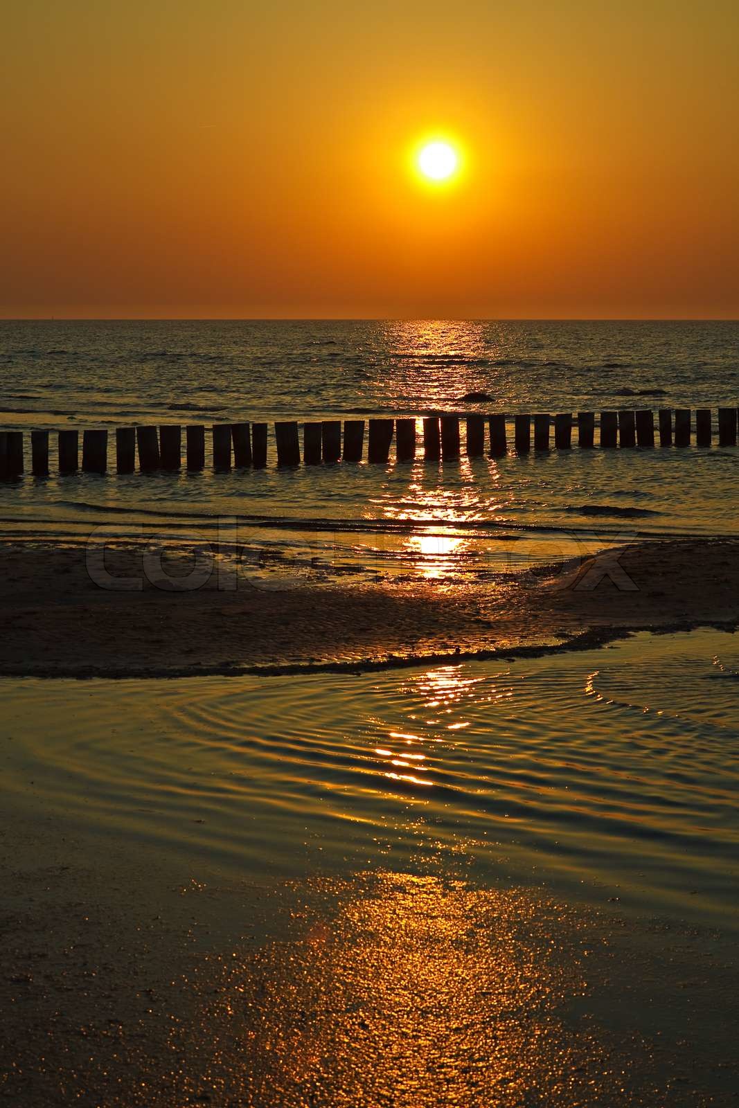 Sonnenuntergang | Stock image | Colourbox