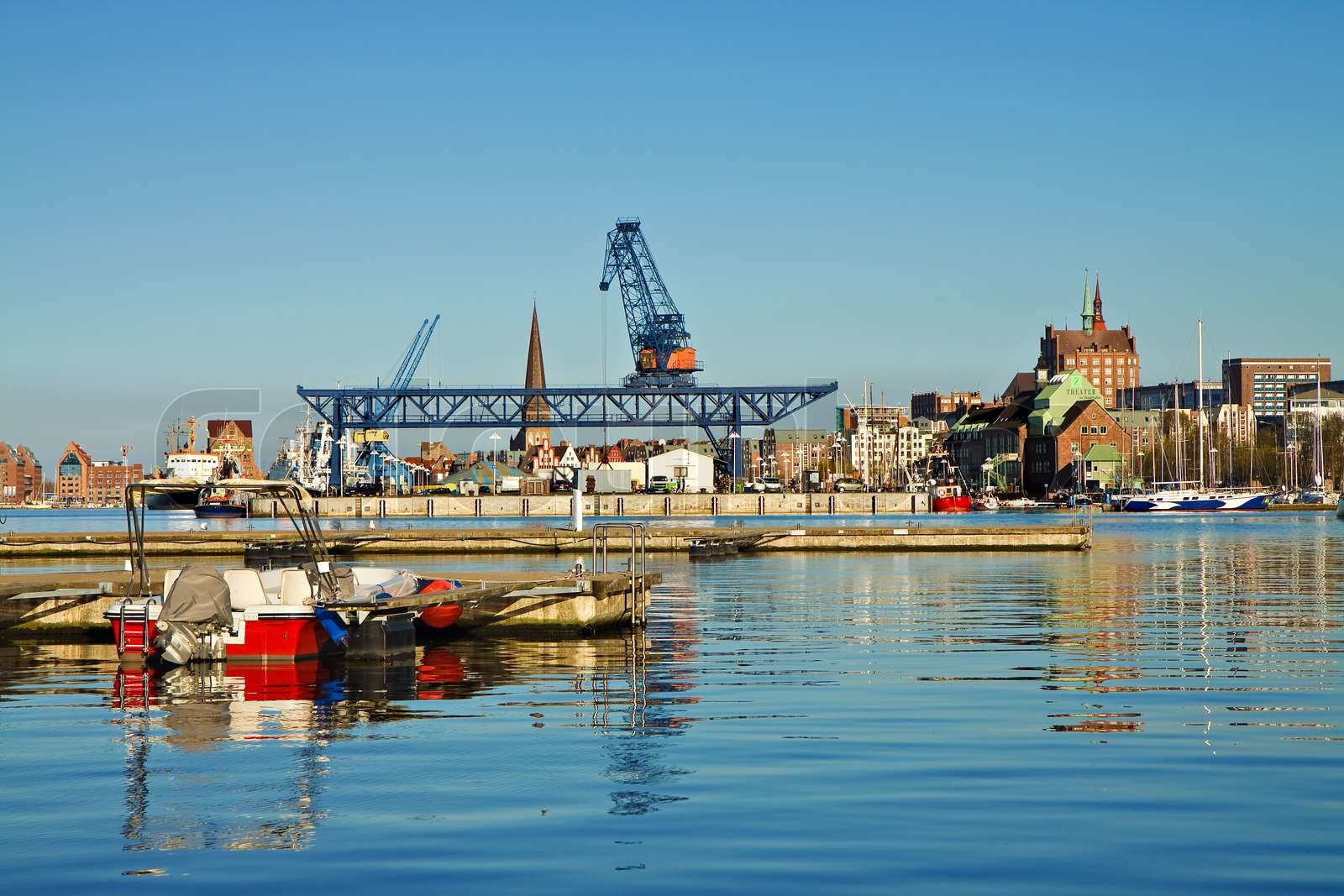 Was Kostet Parken Am Stadthafen Rostock www.colourbox.com