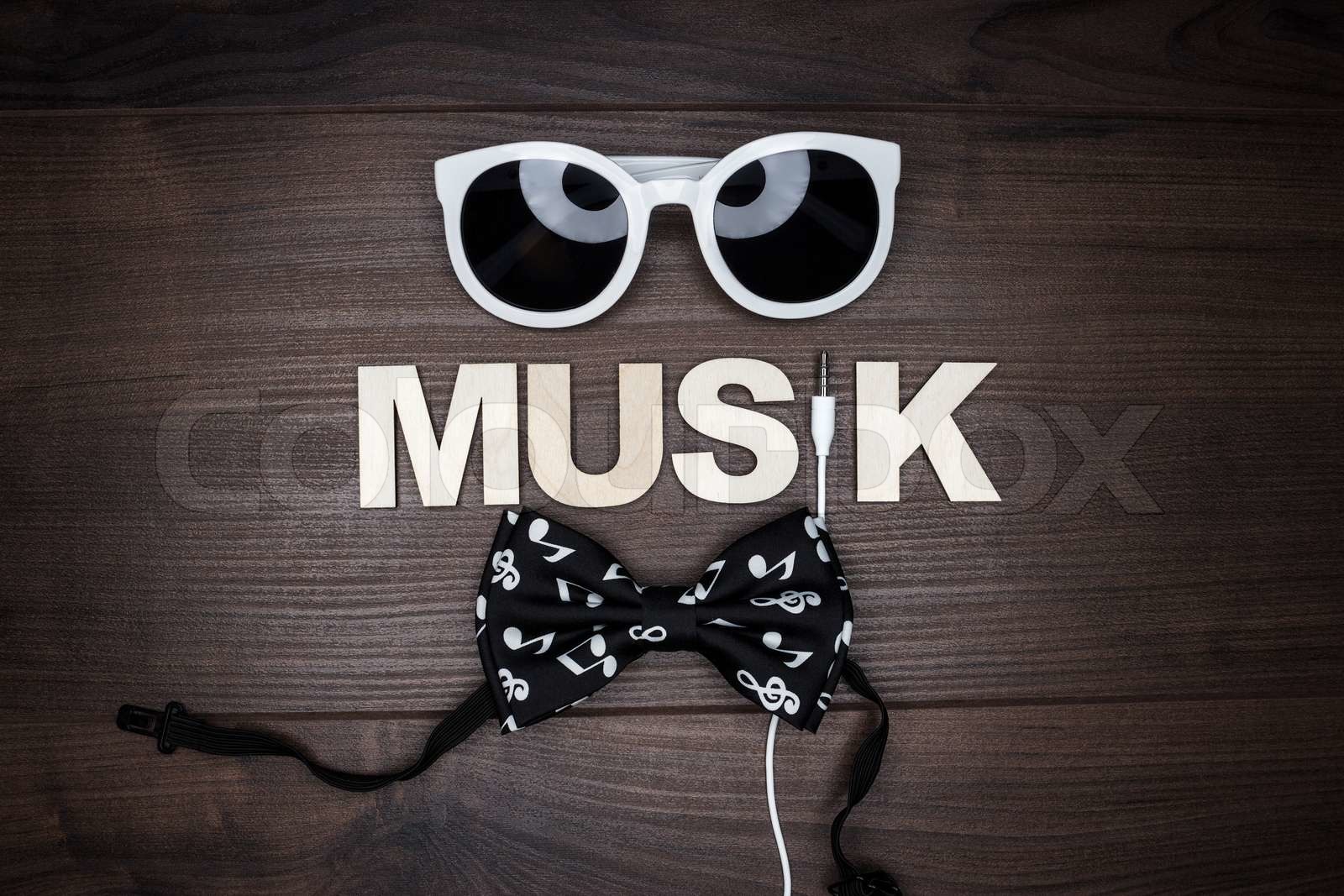 modern music concept | Stock image | Colourbox