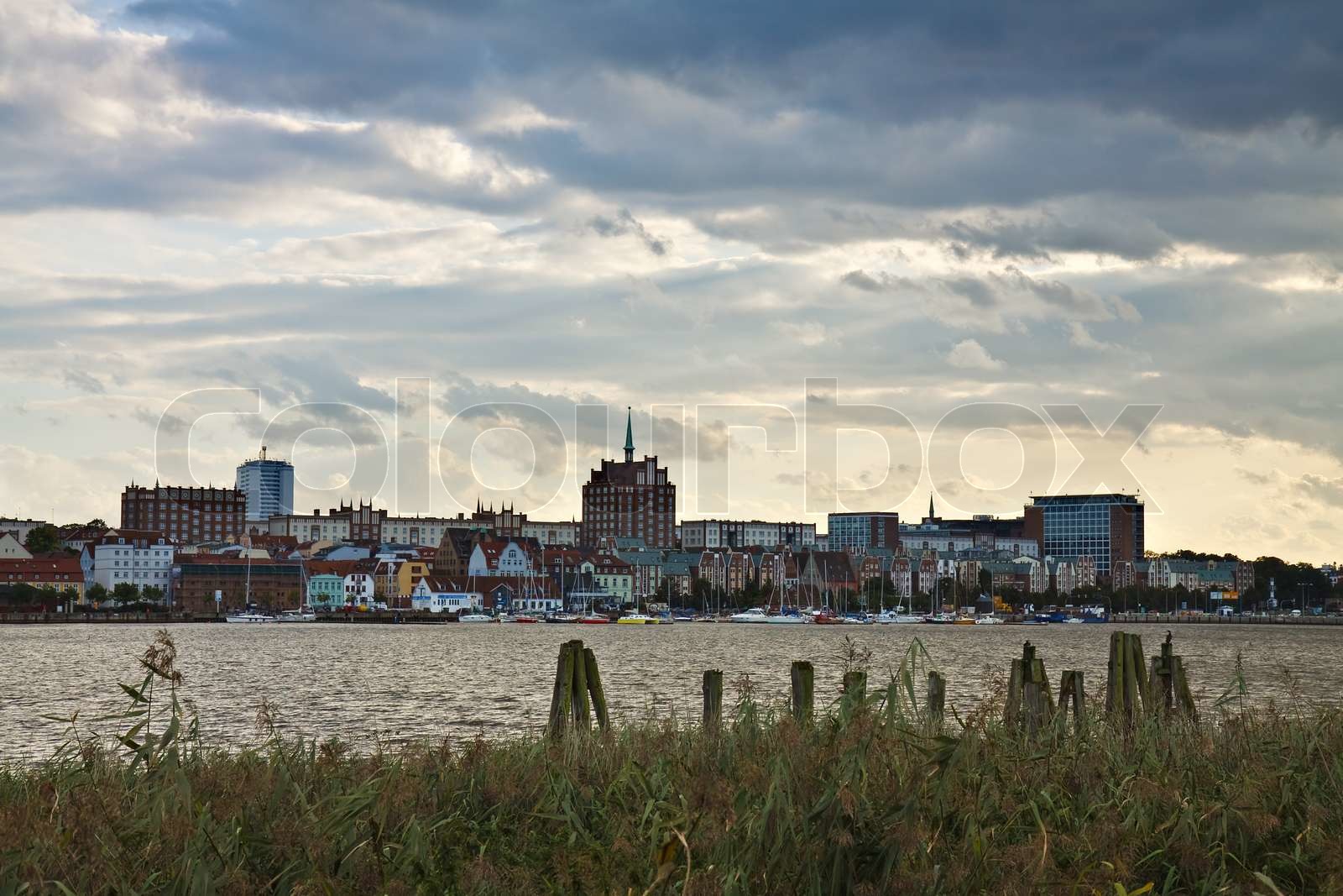 Rostock | Stock image | Colourbox