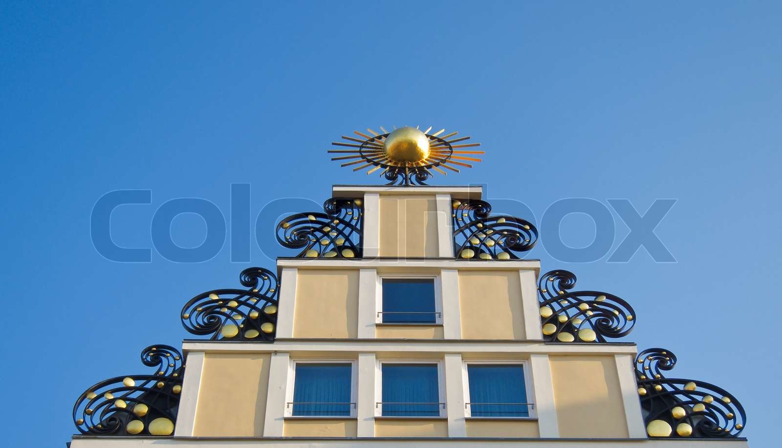 Giebel Stock image Colourbox