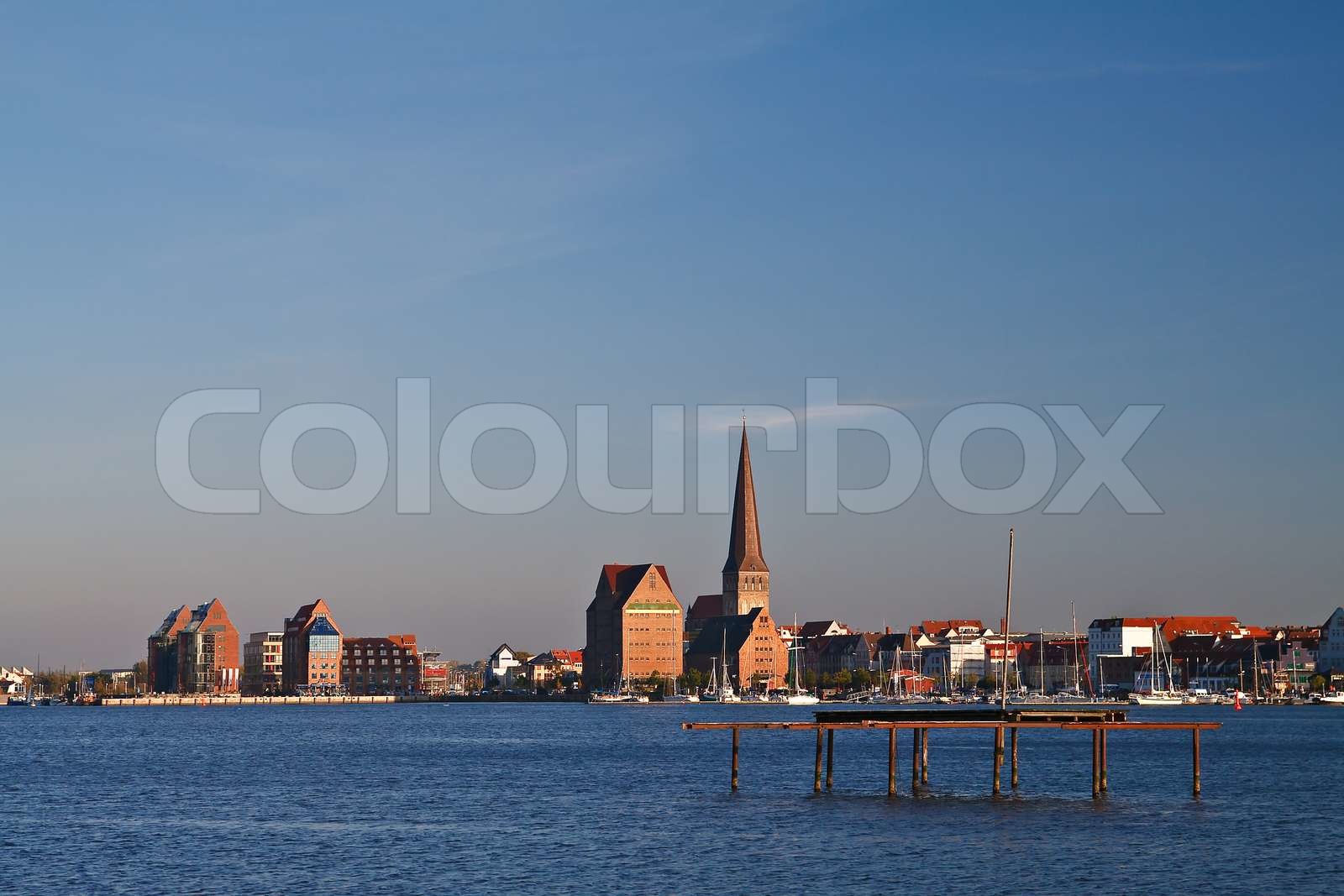 Rostock | Stock image | Colourbox