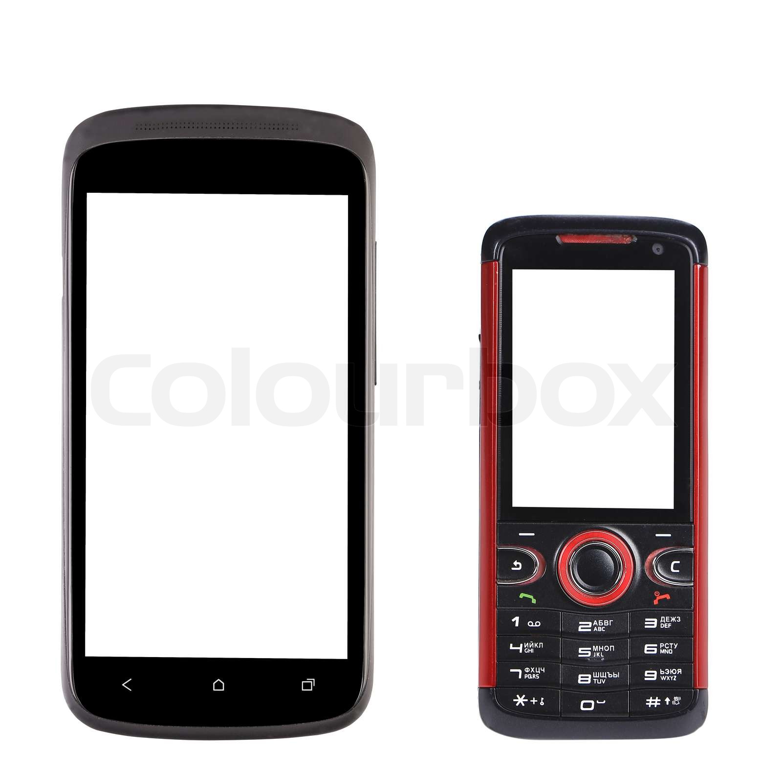 have two cell phones with the same number