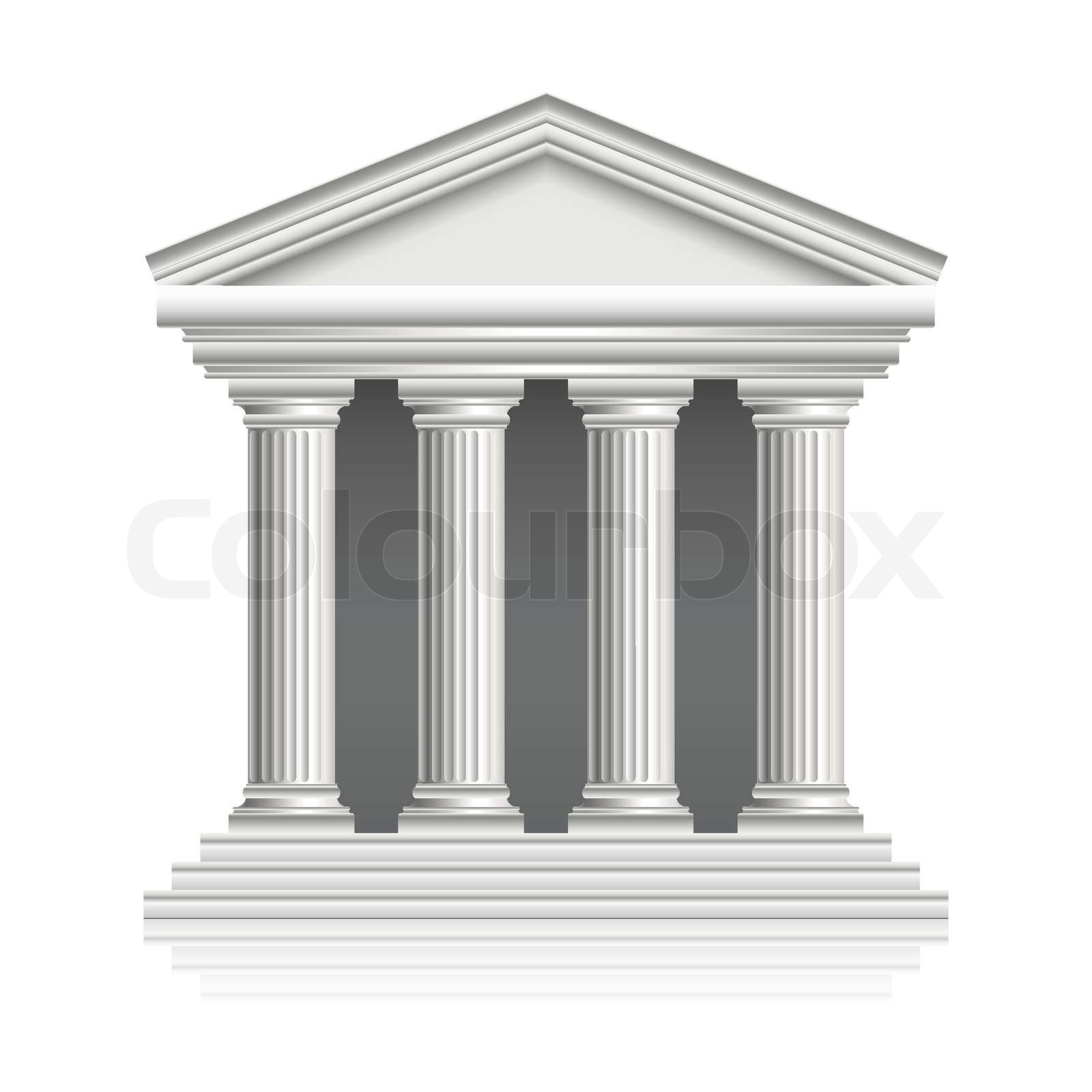 Gesims Dekor Griechische Tempel