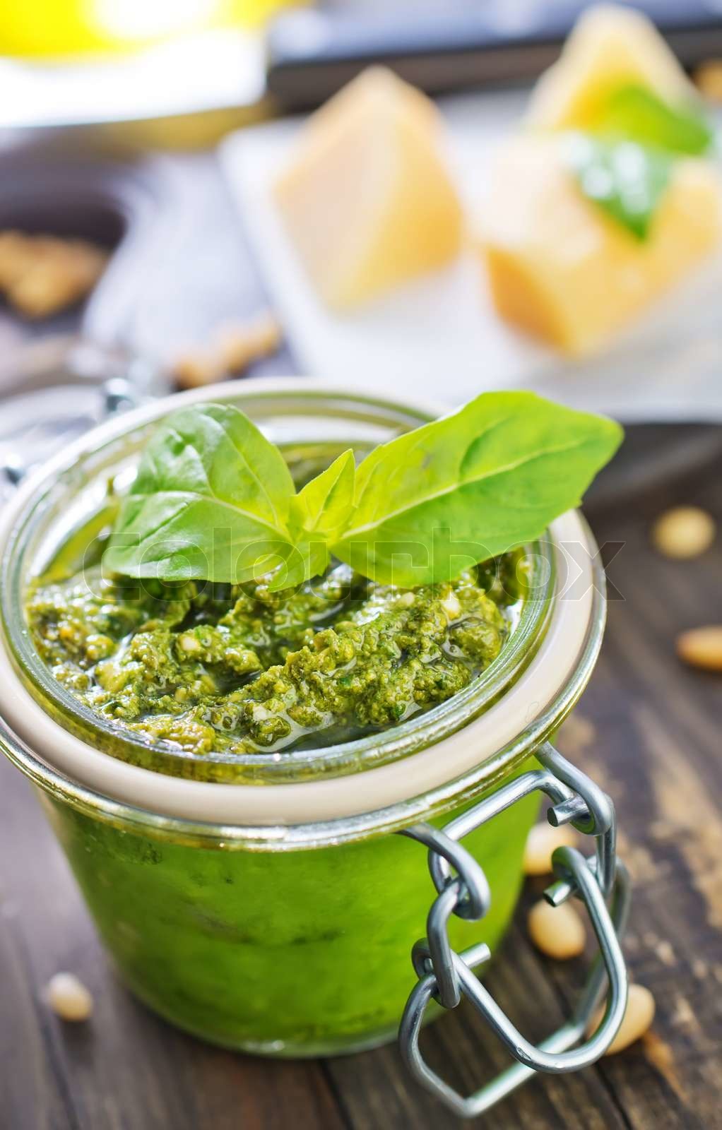 pesto | Stock image | Colourbox