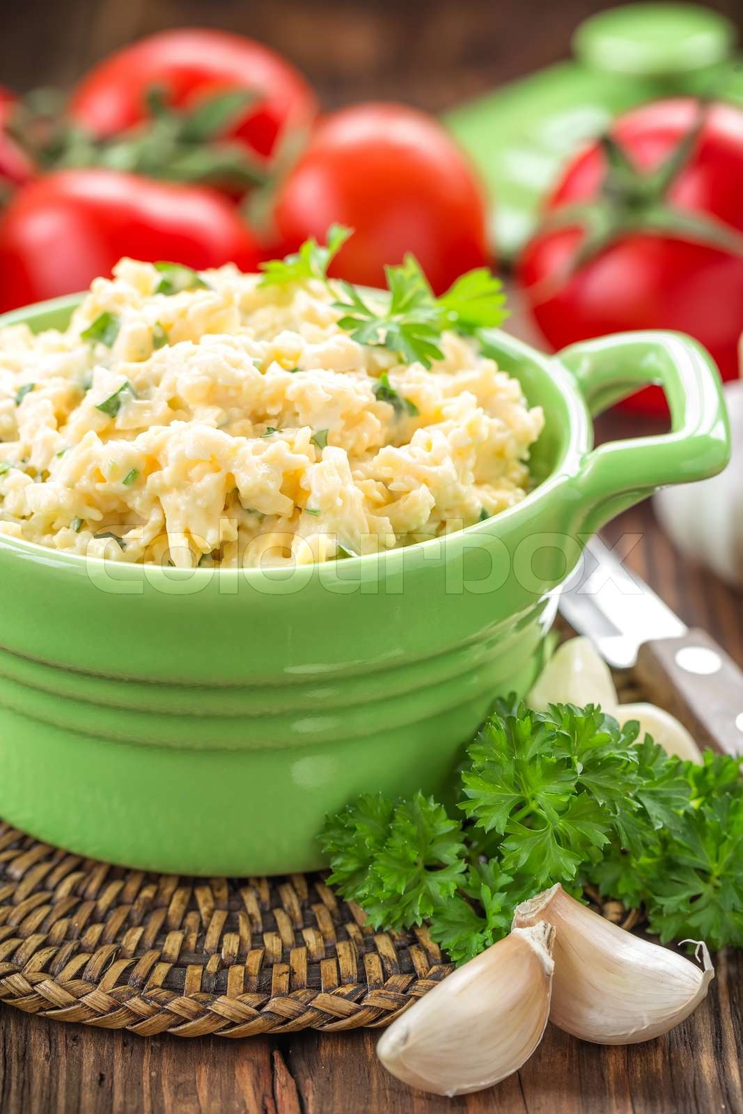 Molded Cheese Salad
