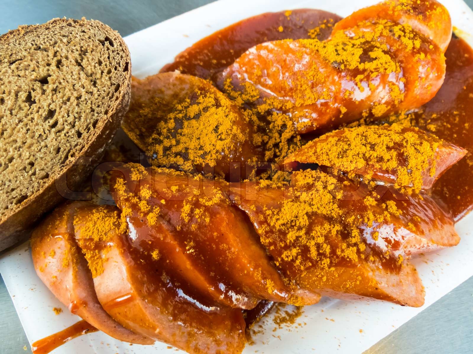 currywurst | Stock image | Colourbox