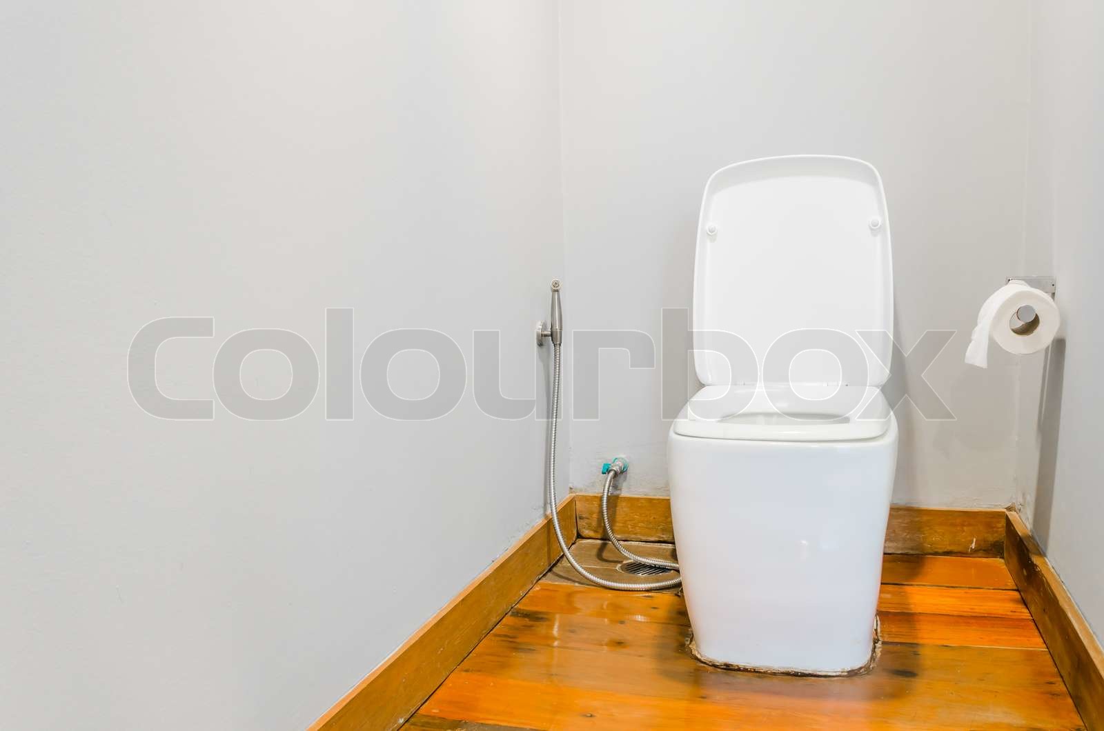 Toilet Stock image Colourbox